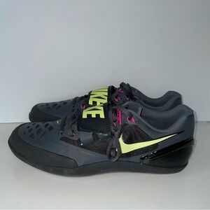 Nike Zoom Rotational 6 Track & Field Throwing Black Shoes Mens Size 11